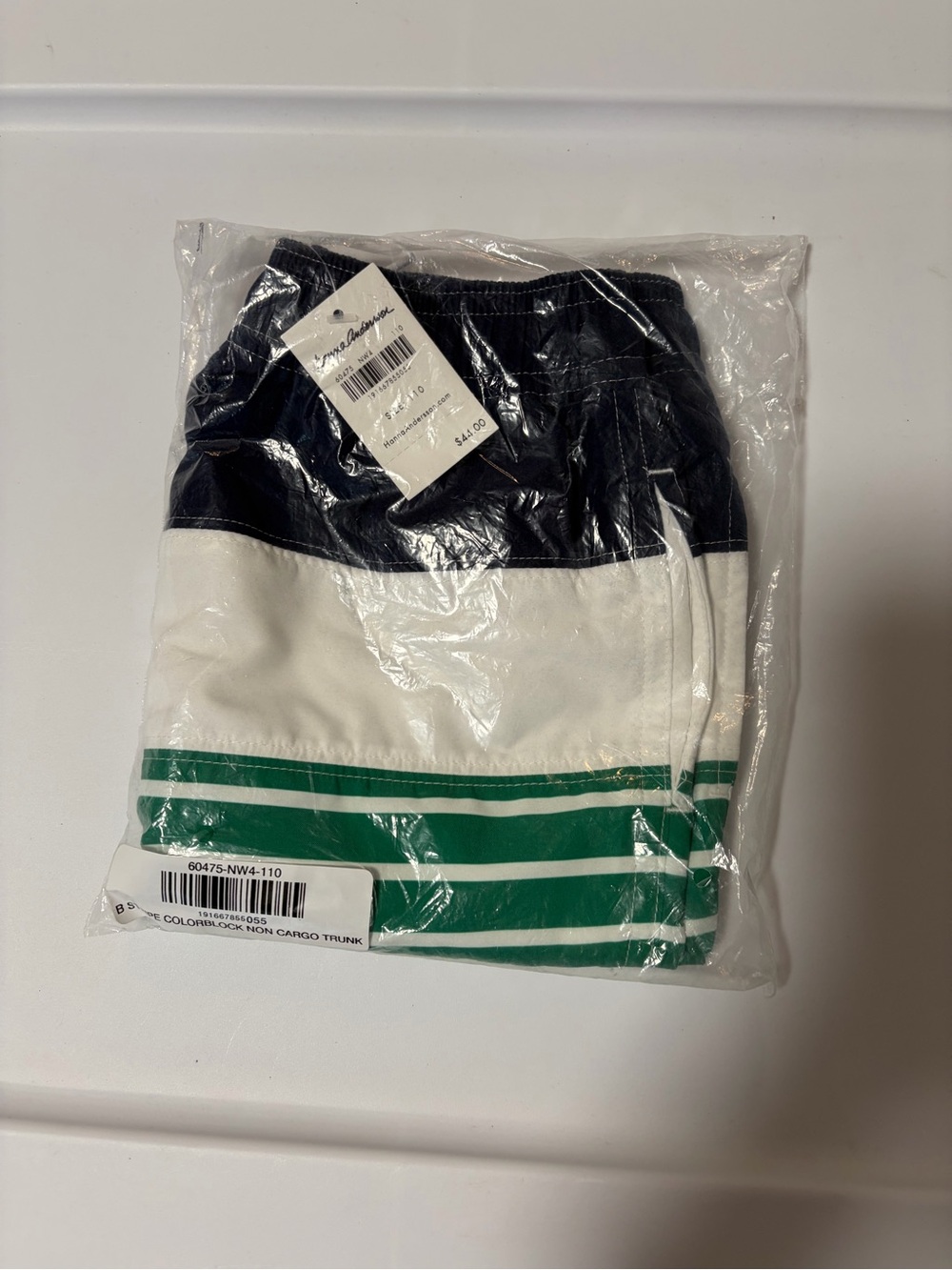 Hanna Andersson Cargo Swim Trunks
